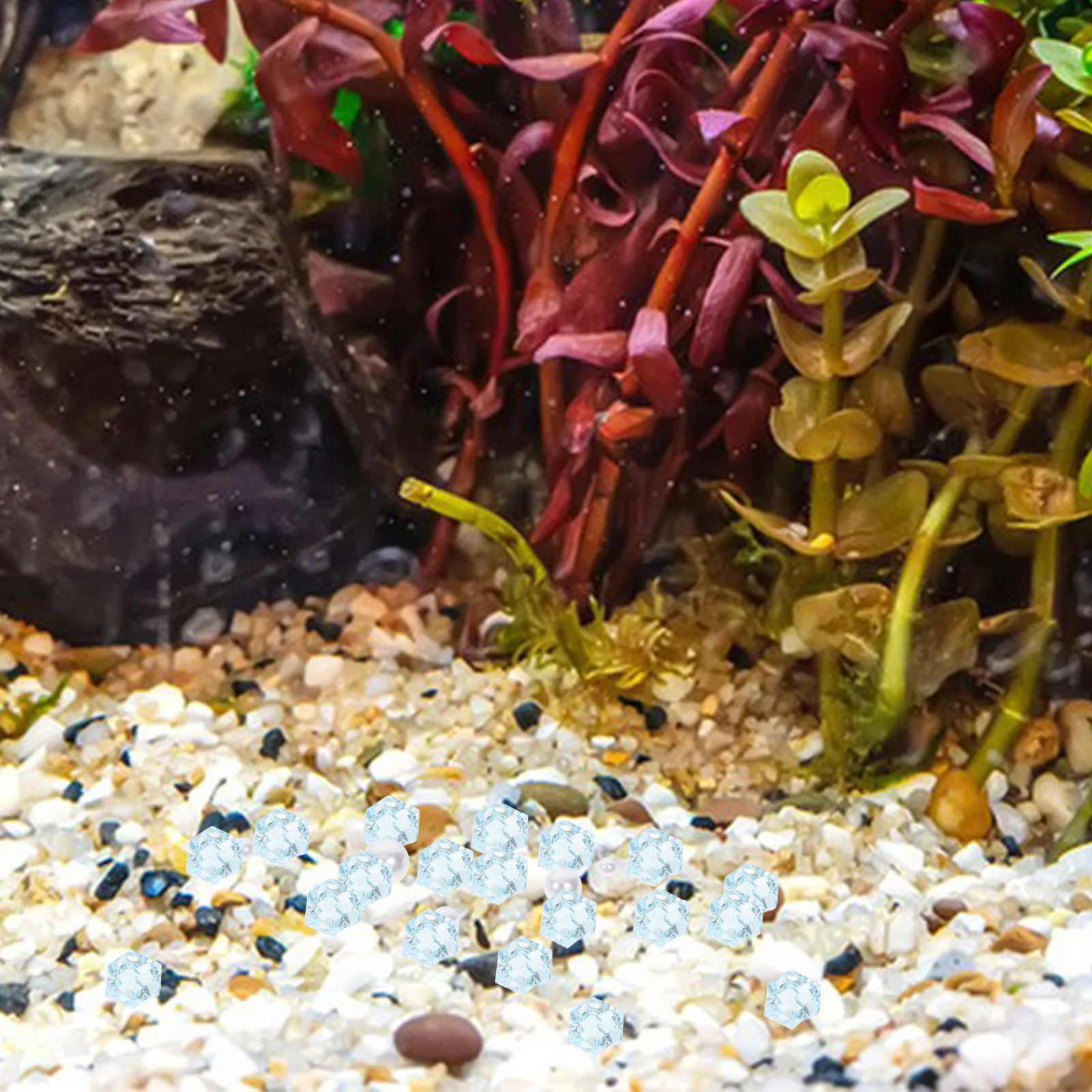 Pearl Crystal Decorative Stones Clear Resin Aquarium Gravel For Fish Tank Natural Environment Simulation Vase Filler
Pearl Crystal Decorative Stones Clear Resin Aquarium Gravel For Fish Tank Natural Environment Simulation Vase Filler