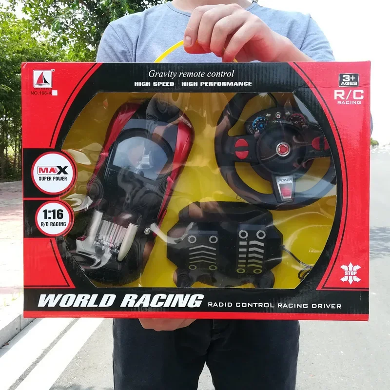 Large Gift Box Boys' Remote Control Car Toy Children's Charging High-Speed Sports Car Wireless Electric Drift Car R/C Gravity
Large Gift Box Boys' Remote Control Car Toy Children's Charging High-Speed Sports Car Wireless Electric Drift Car R/C Gravity