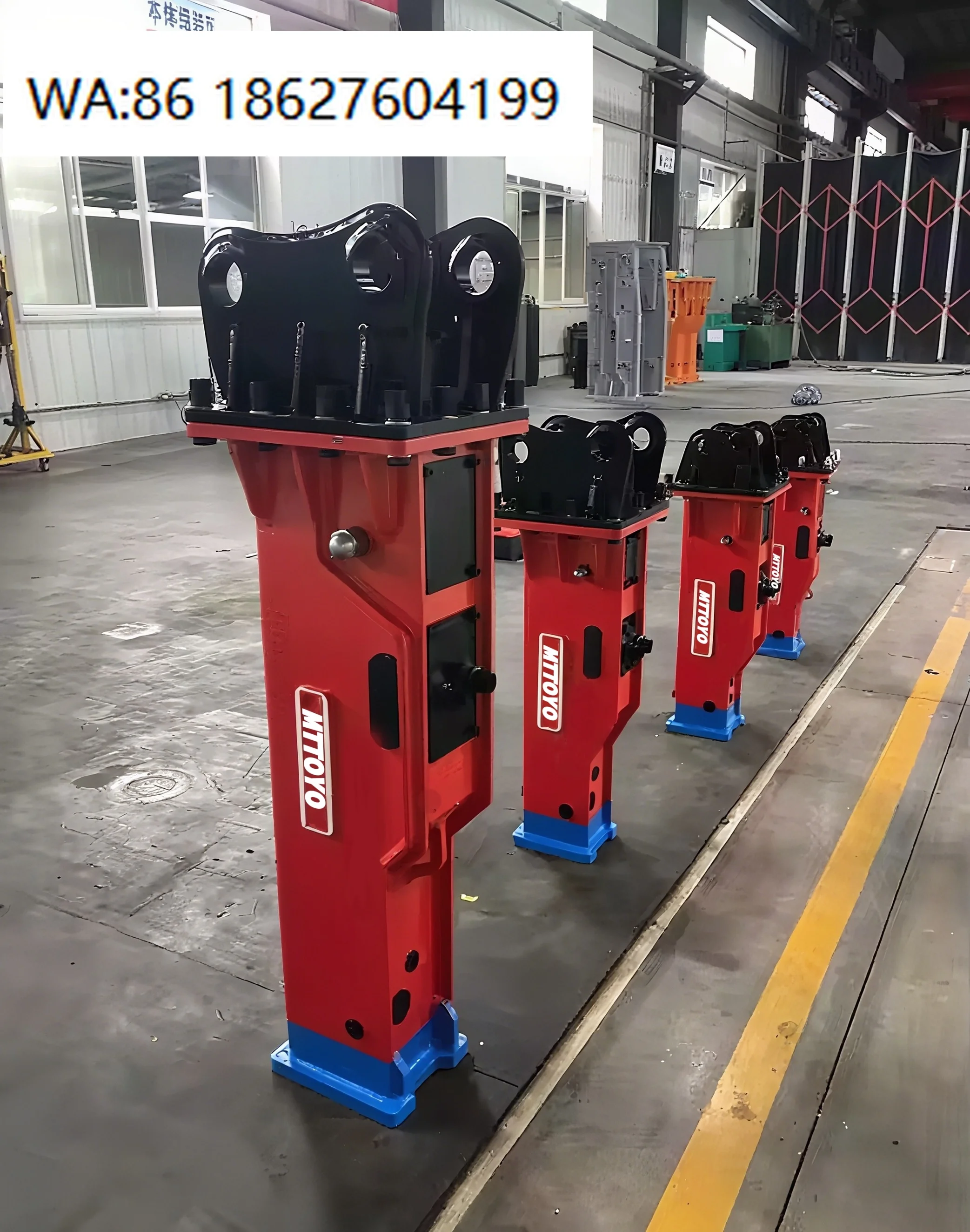 Demolition Hammer Sb50 Hb30 Sb100 Easy Installation For Road Repair
Demolition Hammer Sb50 Hb30 Sb100 Easy Installation For Road Repair