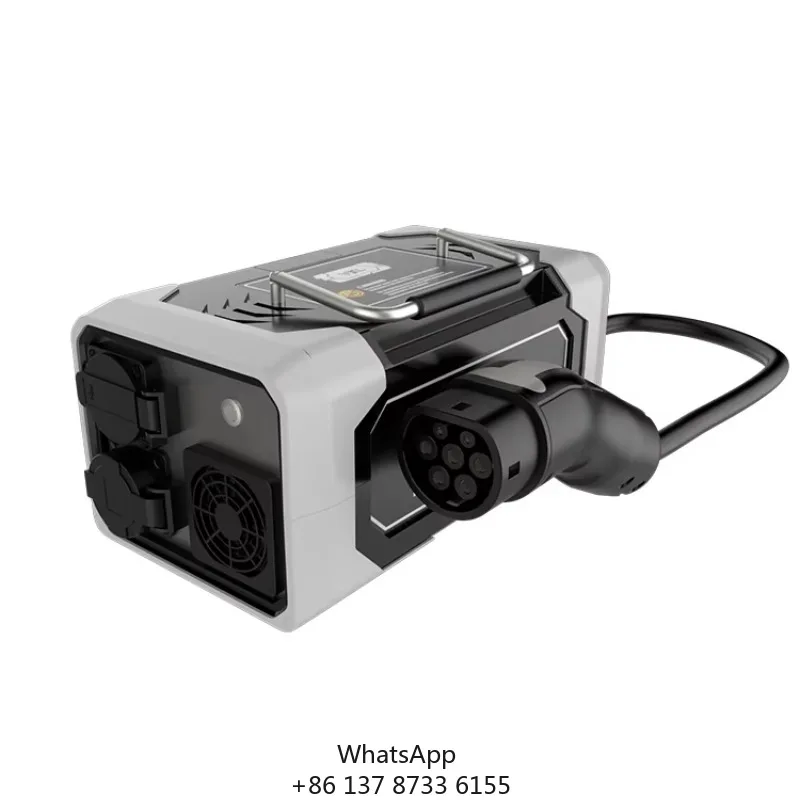 CHAdeMO V2H Portable V2L Discharger V2L Discharger
CHAdeMO V2H Portable V2L Discharger V2L Discharger