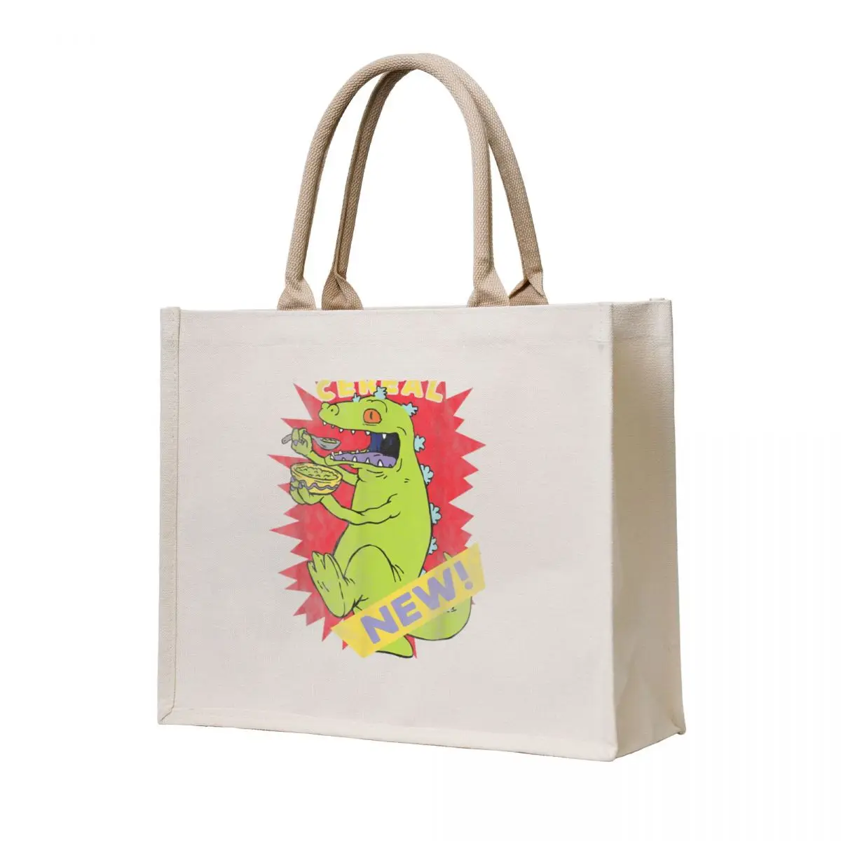NK Reptar Tote Bag Women's shopping bag hand bag Women's 
NK Reptar Tote Bag Women's shopping bag hand bag Women's