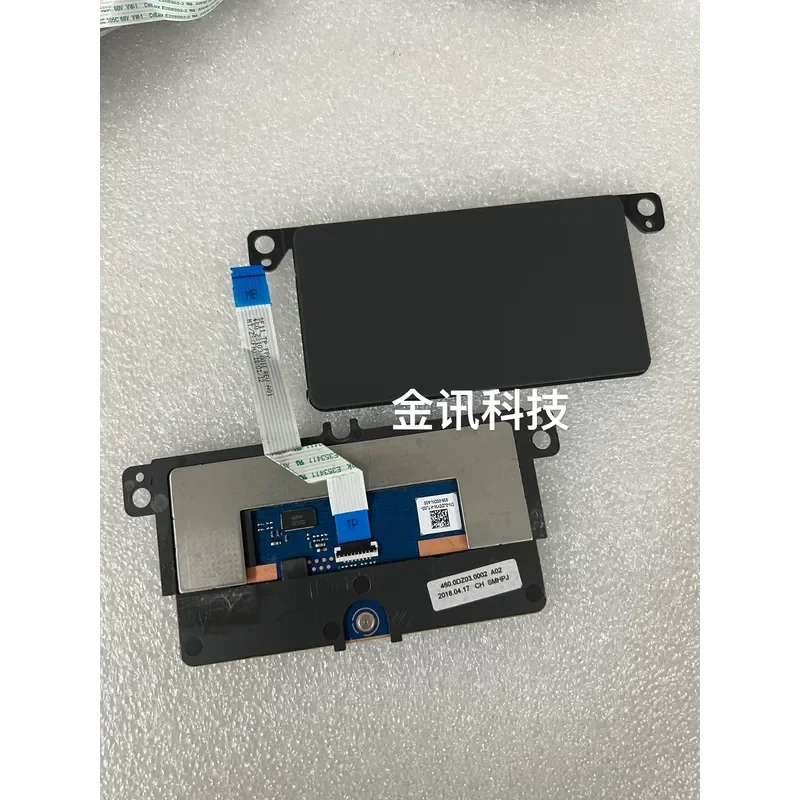 New Original Touchpad for Dell Chromebook 3110 3100 5190 Model 0JD0YW 0R6675
New Original Touchpad for Dell Chromebook 3110 3100 5190 Model 0JD0YW 0R6675