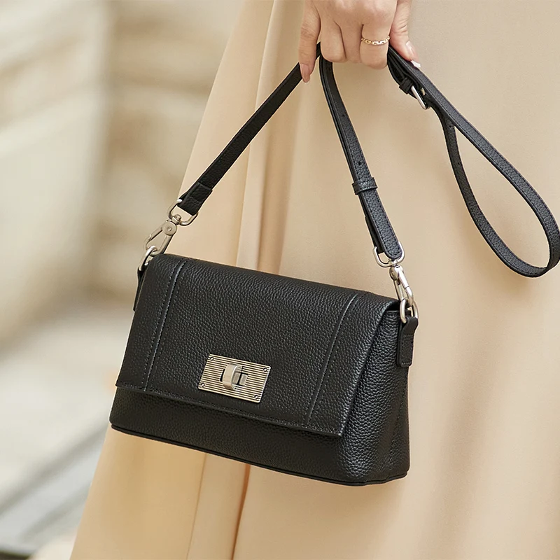 Limited Designed Real Genuine Leather Shoulder Bag Soft Women Messenger Bag Crossbody Solid Female White Purses Sales #SC2081
Limited Designed Real Genuine Leather Shoulder Bag Soft Women Messenger Bag Crossbody Solid Female White Purses Sales #SC2081