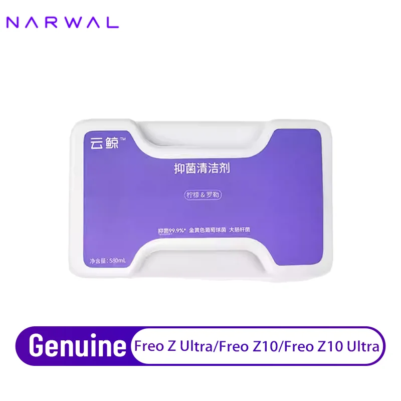 Оригинальное моющее средство Narwal для роботов-пылесосов Freo Z Ultra/Freo Z10/Freo Z10 Ultra, сменное решение
Оригинальное моющее средство Narwal для роботов-пылесосов Freo Z Ultra/Freo Z10/Freo Z10 Ultra, сменное решение