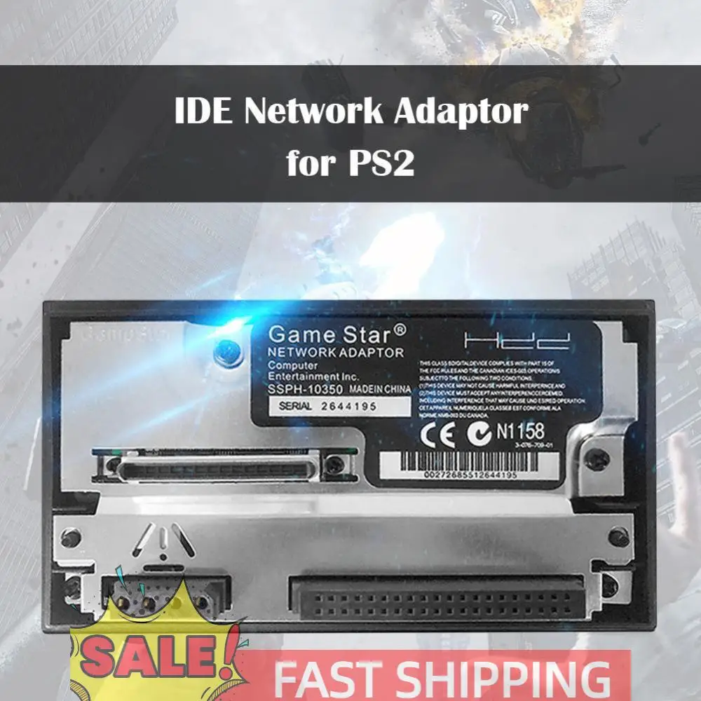 Универсальная игровая консоль, сетевой адаптер SATA/IDE, параллельная сетевая карта, 2,5/3,5-дюймовый жесткий диск SATA, игровые аксессуары для PS2
Универсальная игровая консоль, сетевой адаптер SATA/IDE, параллельная сетевая карта, 2,5/3,5-дюймовый жесткий диск SATA, игровые аксессуары для PS2