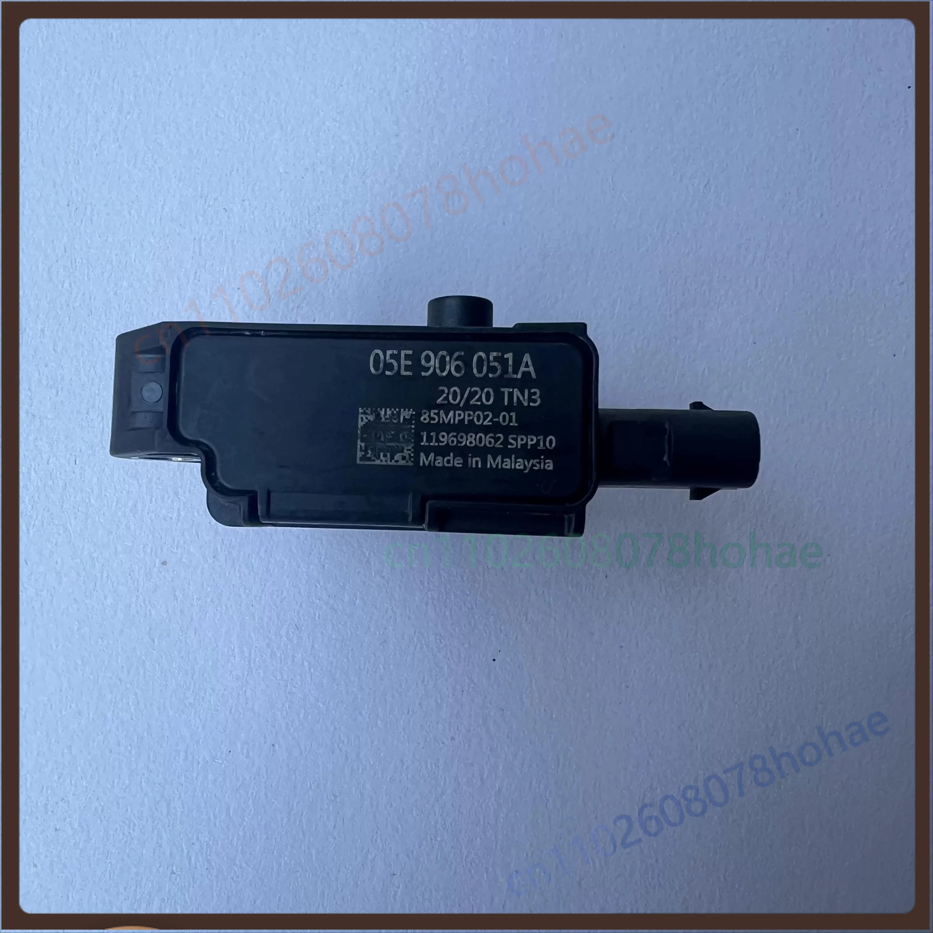 For VW Audi 1.4T DPF Pressure Sensor 05E906051A 85MPP02-01 Auto Engine Spare Parts
For VW Audi 1.4T DPF Pressure Sensor 05E906051A 85MPP02-01 Auto Engine Spare Parts