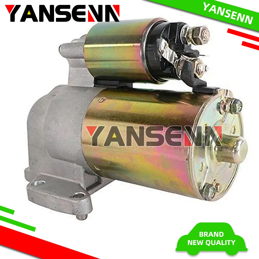 Starter Motor for Jaguar X400 X-Type 2.5 / 3.0L Engine 2002-2008 1X4U11000AA 2S7T11000AA 4X4U11000AA 4X4U11000AB 5L8T11000AC
Starter Motor for Jaguar X400 X-Type 2.5 / 3.0L Engine 2002-2008 1X4U11000AA 2S7T11000AA 4X4U11000AA 4X4U11000AB 5L8T11000AC