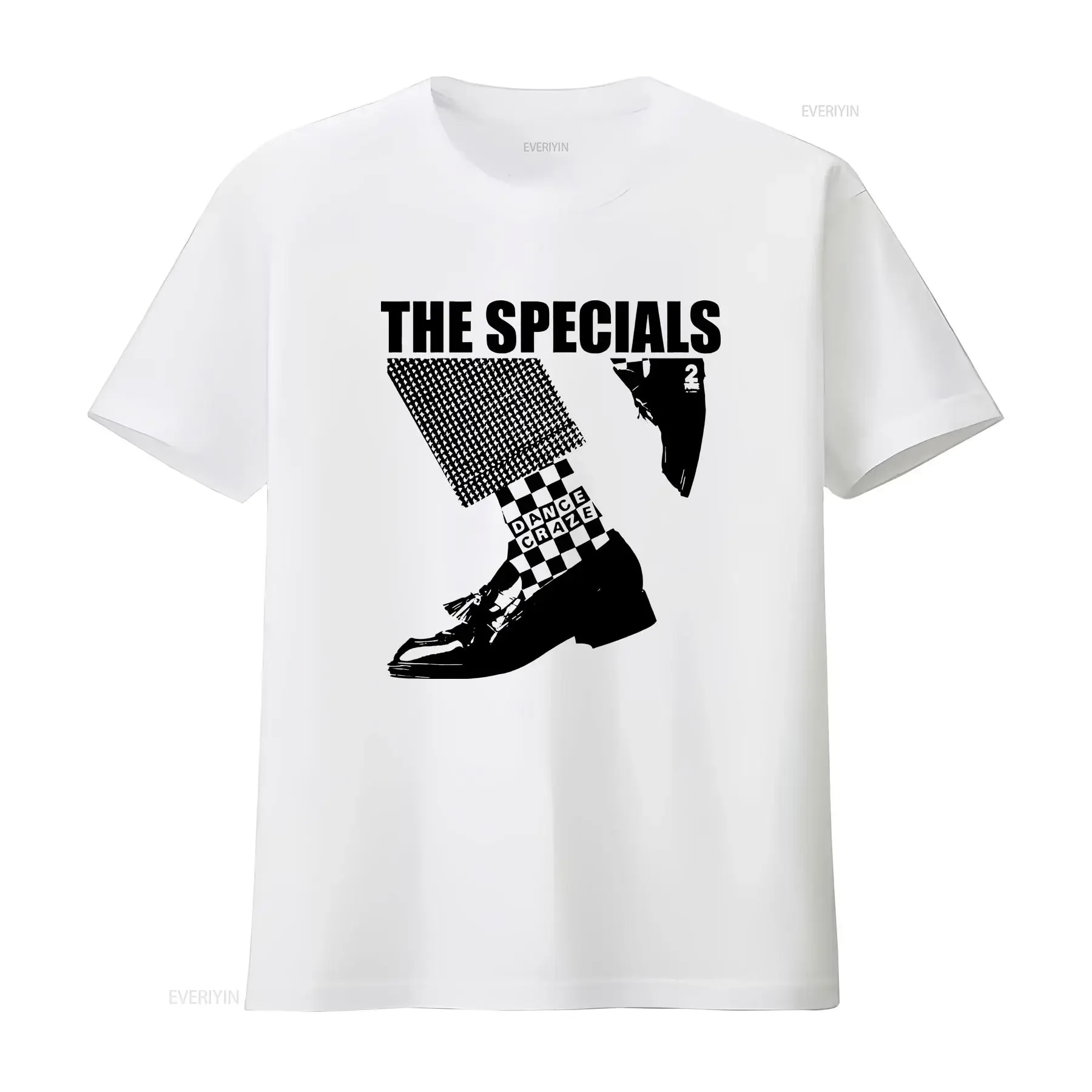 S 5XL Special AKA Cotton T Shirt Dance Craze Music The Specials ska vintage Washed Breathable homme Soft Stylish Comfortable
S 5XL Special AKA Cotton T Shirt Dance Craze Music The Specials ska vintage Washed Breathable homme Soft Stylish Comfortable