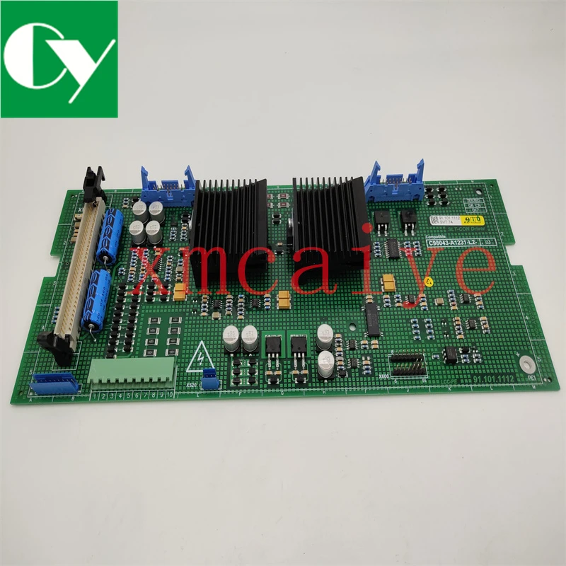 1 Piece SM74 SM52 CD74 MO Machine Power Circuit Board DMK-SVT74 91.101.1112 C98043-A1231
1 Piece SM74 SM52 CD74 MO Machine Power Circuit Board DMK-SVT74 91.101.1112 C98043-A1231