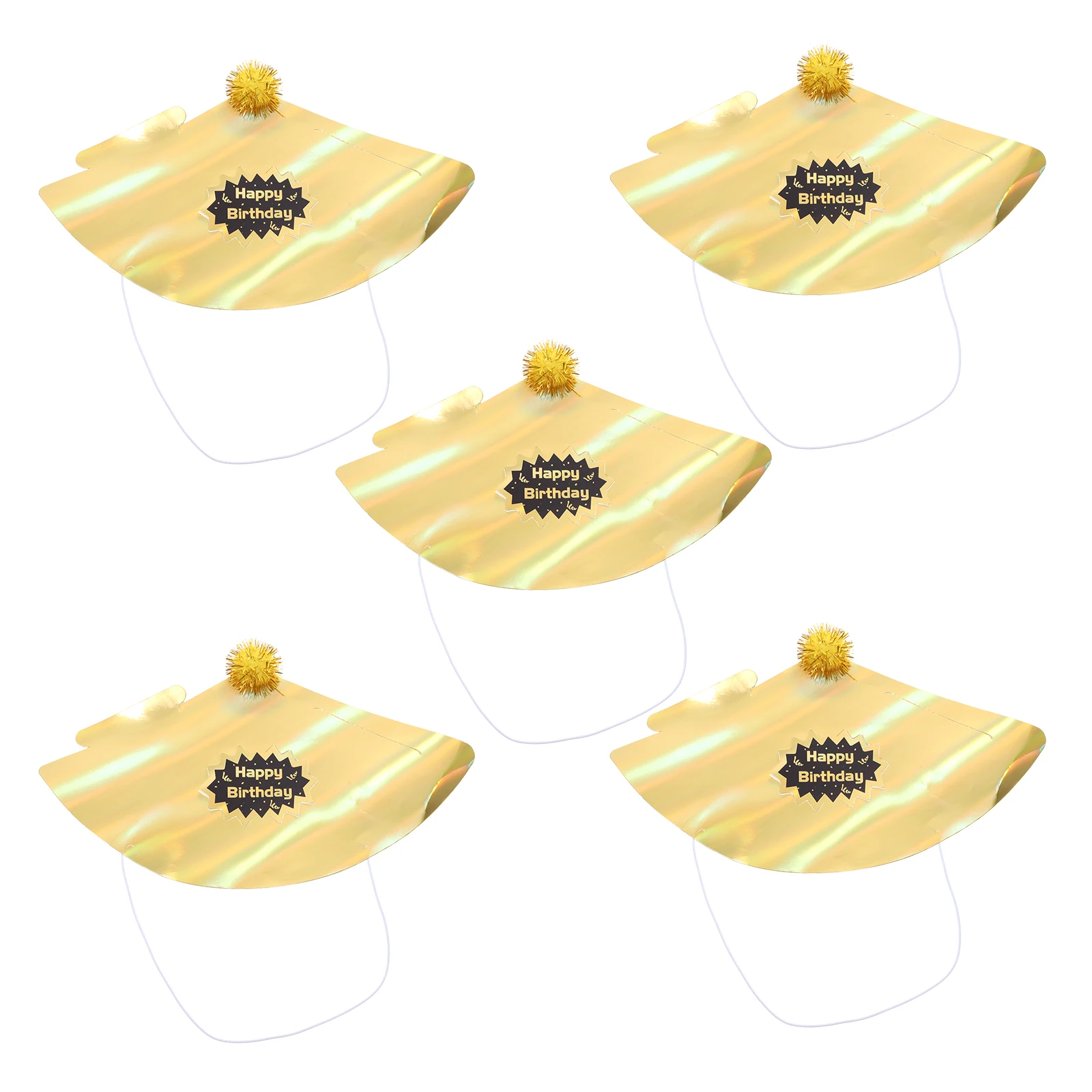 5 Pcs Birthday Hats for Kids Adults Paper Cap Festive Children Women Fun Celebrate Party Supplies Unique Design
5 Pcs Birthday Hats for Kids Adults Paper Cap Festive Children Women Fun Celebrate Party Supplies Unique Design