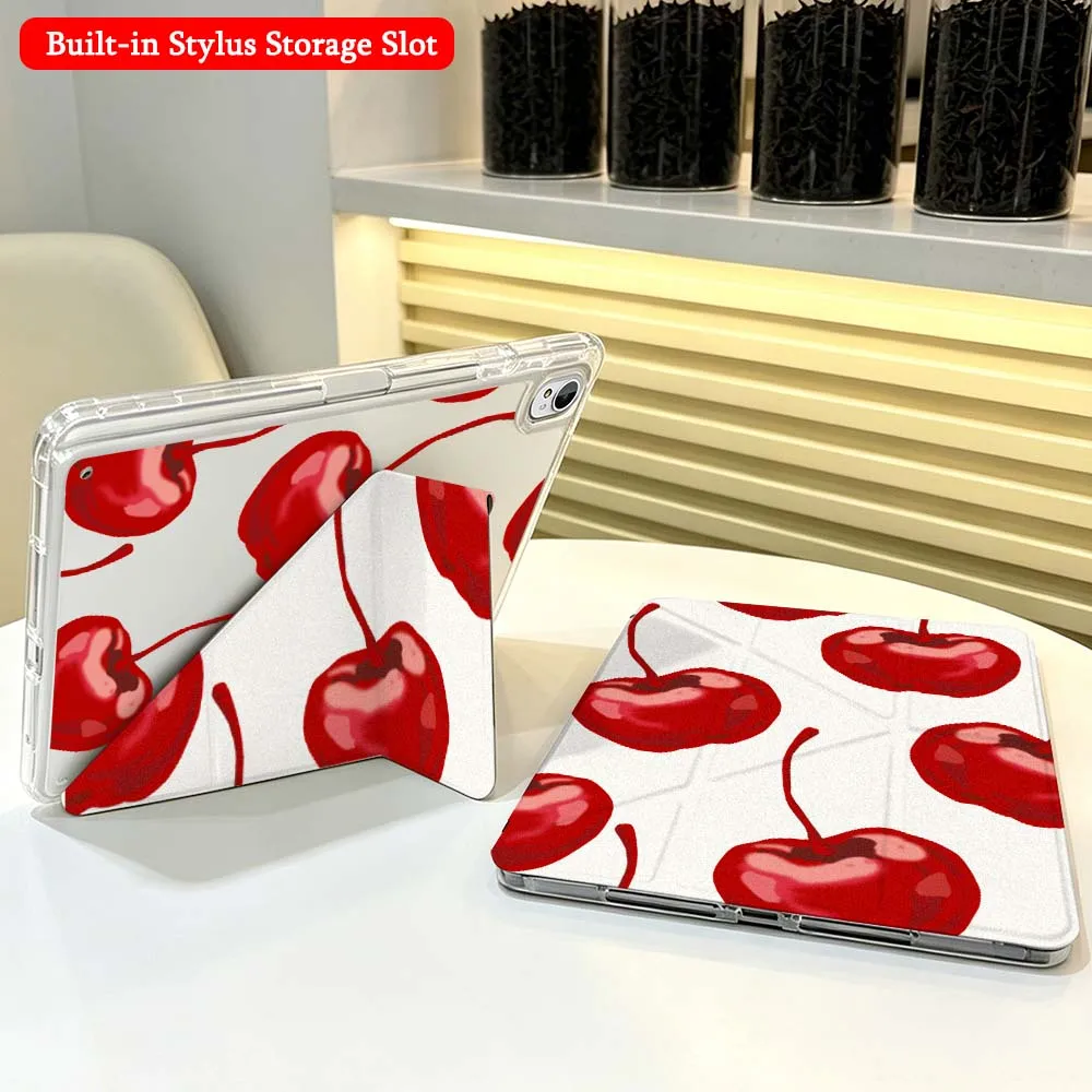 Red Cherry Pattern For Huawei Honor Matepad Pad X10 X9 GT Pro V9 9 Air SE 12X 11.5 11 13.2 11.5s inch Foldable Tablet Case
Red Cherry Pattern For Huawei Honor Matepad Pad X10 X9 GT Pro V9 9 Air SE 12X 11.5 11 13.2 11.5s inch Foldable Tablet Case