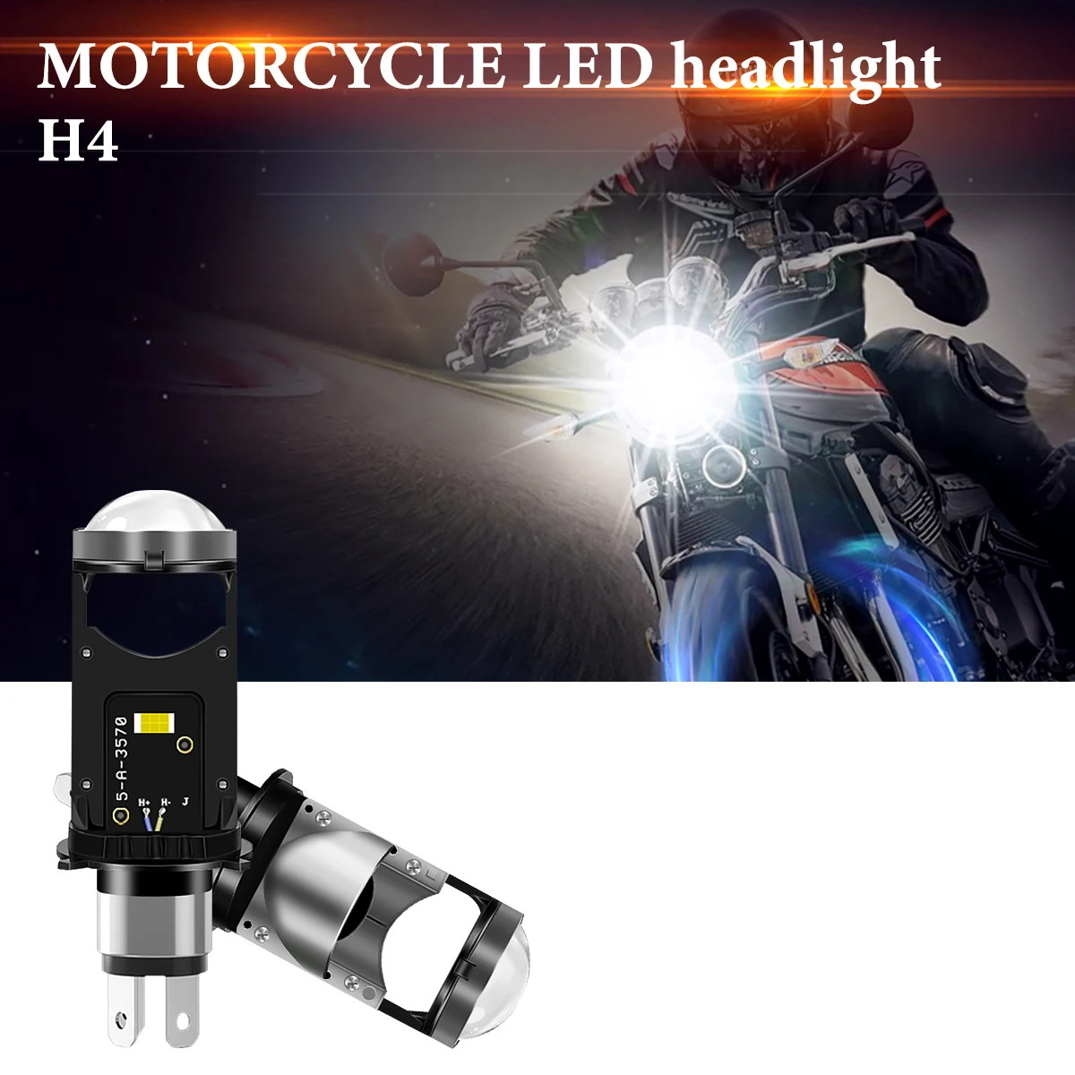 2pcs H4 Projector Lens LED Headlight Bulbs for Cars Motorcycles H4 Lens LED Easy Installation High Low Light Fog lamp bulb 12V
2pcs H4 Projector Lens LED Headlight Bulbs for Cars Motorcycles H4 Lens LED Easy Installation High Low Light Fog lamp bulb 12V