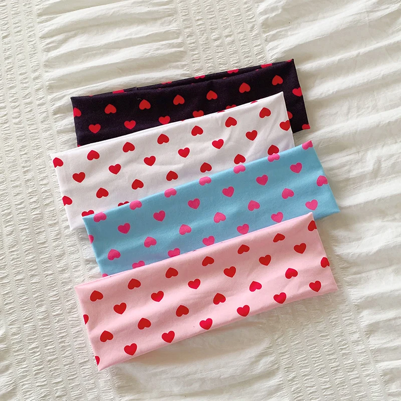 4PCS Fashion Y2K Girls Women Headband Sweet Heart Pattern Elastic Headbands Youthful Yoga Headwrap Head Cover Hair Accessories
4PCS Fashion Y2K Girls Women Headband Sweet Heart Pattern Elastic Headbands Youthful Yoga Headwrap Head Cover Hair Accessories
