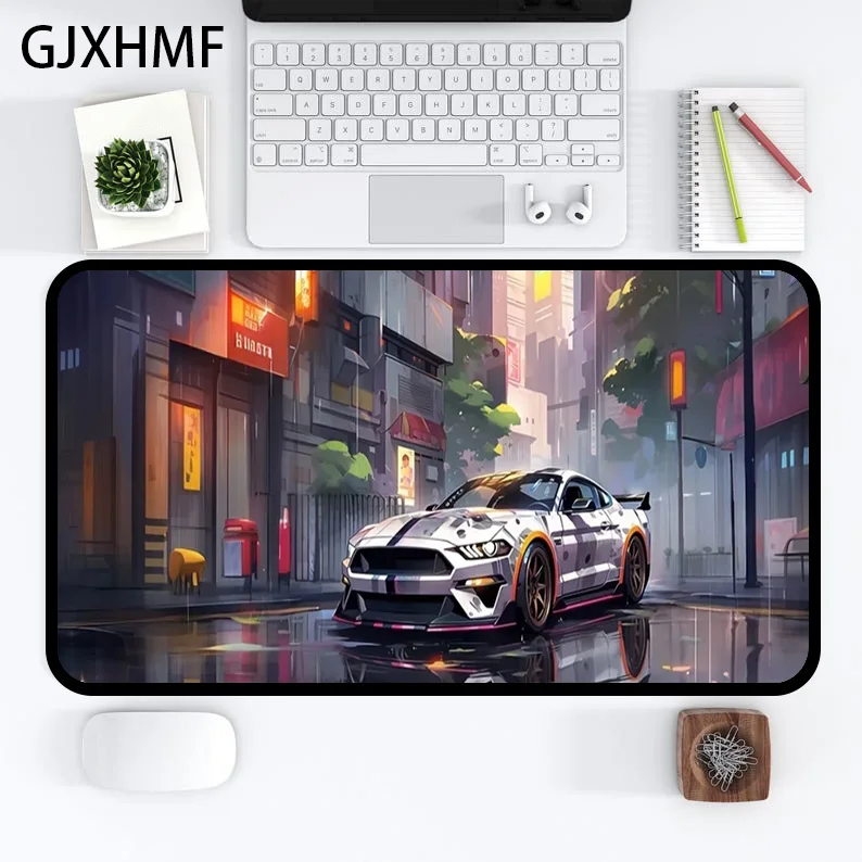 Mustang Sports Car Graffiti Animation Game MousePad Computer Accessories Office Gaming Mousemats Animation Pad Mouse Pad Anime
Mustang Sports Car Graffiti Animation Game MousePad Computer Accessories Office Gaming Mousemats Animation Pad Mouse Pad Anime