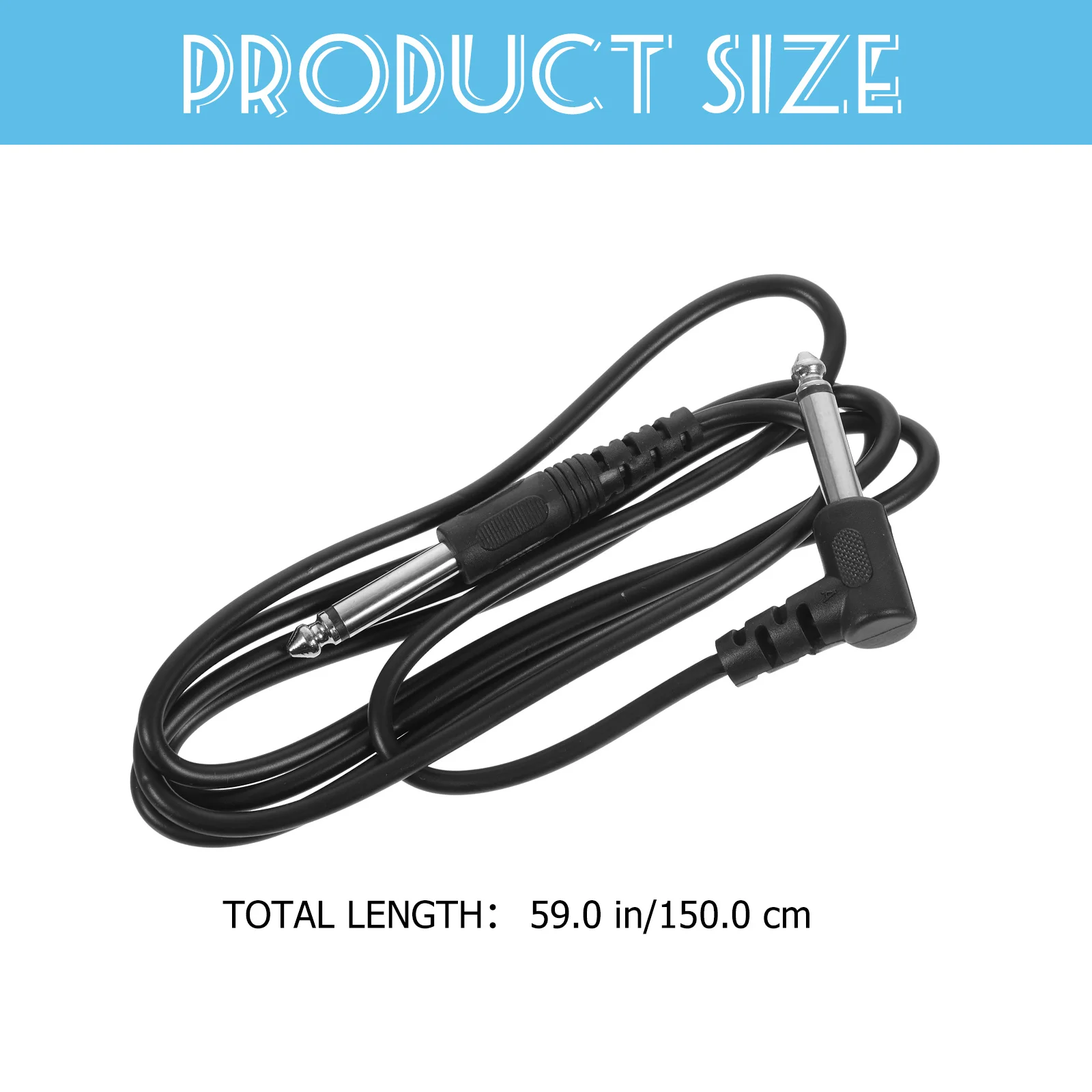 8Pcs 6.35mm Guitar Amp Cables Professional Instrument Cables Rubber Copper Long Service Life Compact Guitar Cable
8Pcs 6.35mm Guitar Amp Cables Professional Instrument Cables Rubber Copper Long Service Life Compact Guitar Cable