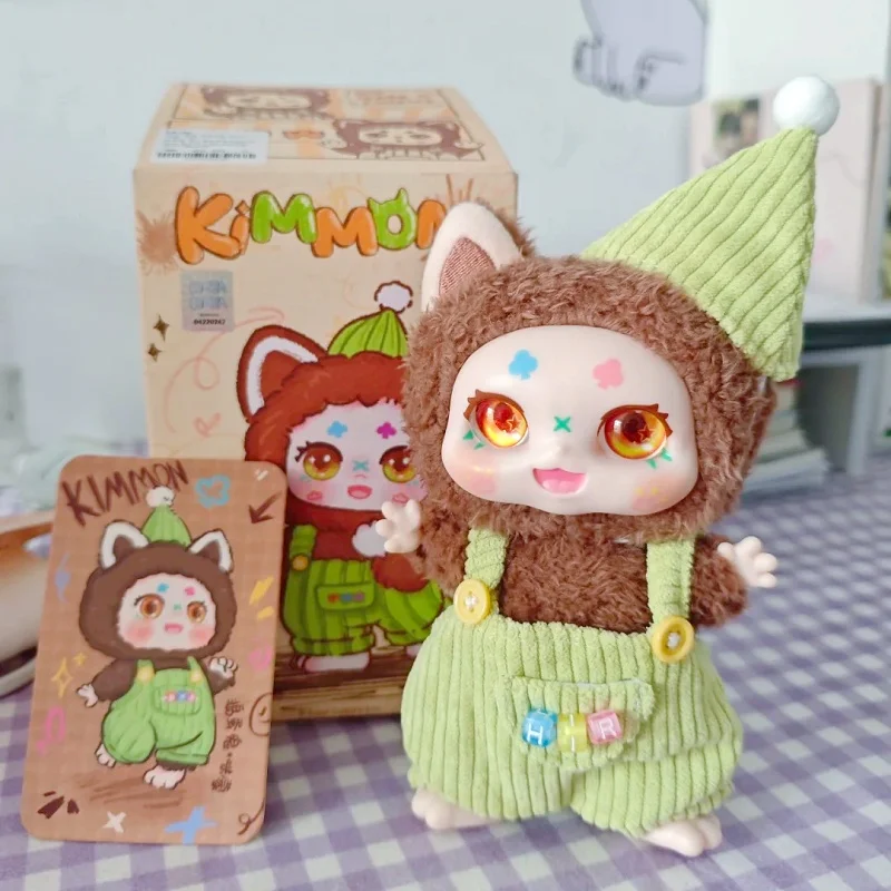 New Genuine Kimmon Mimon I'M Mimon Series Blind Box Toy Kawaii Plush Doll Backpack Pendant Mystery Box Cute Surprise Gifts
New Genuine Kimmon Mimon I'M Mimon Series Blind Box Toy Kawaii Plush Doll Backpack Pendant Mystery Box Cute Surprise Gifts