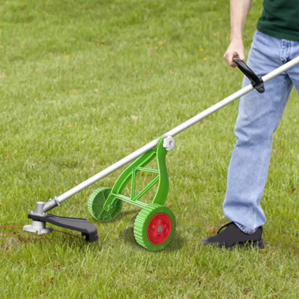 Grass Trimmer Support Wheel 12cm Diameter Accessory Auxiliary Adjustable Angle Replacement Attachment for Weeding Trimmer
Grass Trimmer Support Wheel 12cm Diameter Accessory Auxiliary Adjustable Angle Replacement Attachment for Weeding Trimmer