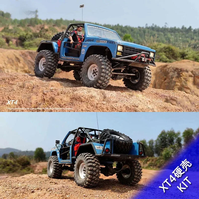 Rc Crawler Emo Xt4 Kit Hard Shell High Performance Electric Remote Control Off Road Climbing Car For Hobby Enthusiasts
Rc Crawler Emo Xt4 Kit Hard Shell High Performance Electric Remote Control Off Road Climbing Car For Hobby Enthusiasts