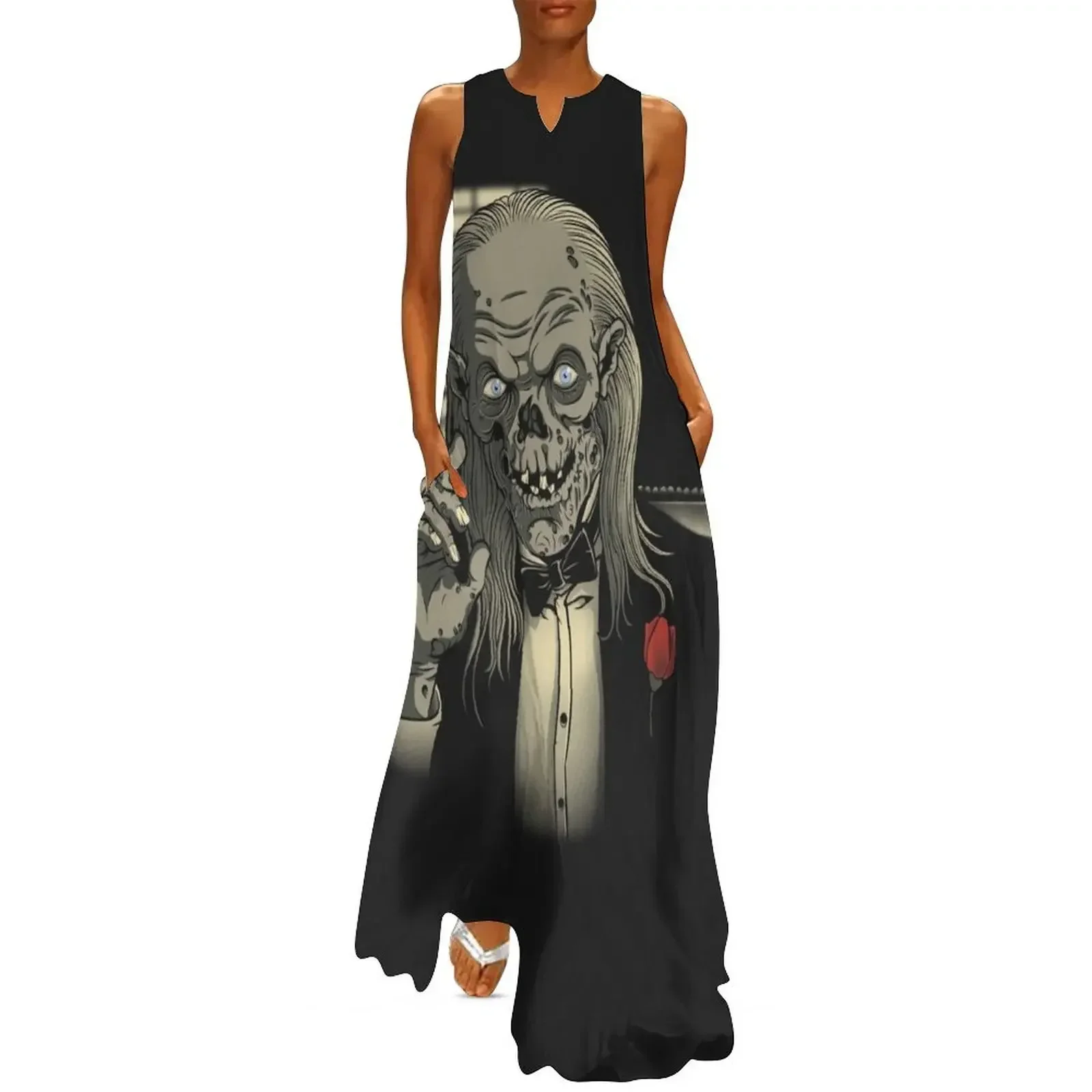 THE CRYPTFATHER Long Dress party dress women elegant luxury Long veiled dresses summer dresses women 2025 Dress
THE CRYPTFATHER Long Dress party dress women elegant luxury Long veiled dresses summer dresses women 2025 Dress