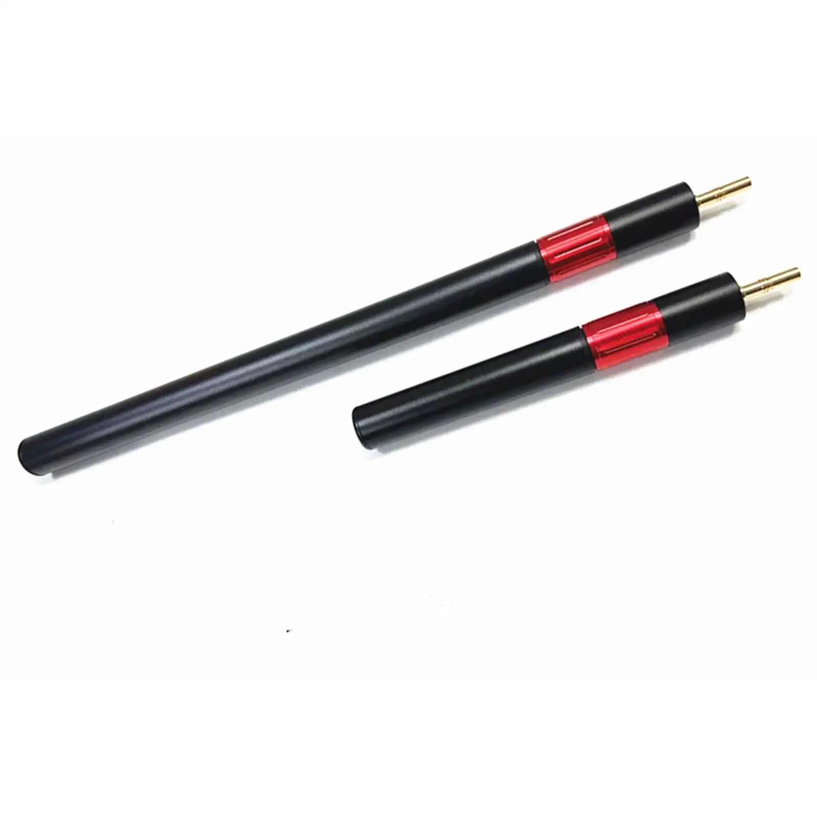 2Pcs Billiards Cue Extension Attachment, Telescopic Pool Cue Extension Cue Rod Extension Cue End Lengthener
2Pcs Billiards Cue Extension Attachment, Telescopic Pool Cue Extension Cue Rod Extension Cue End Lengthener