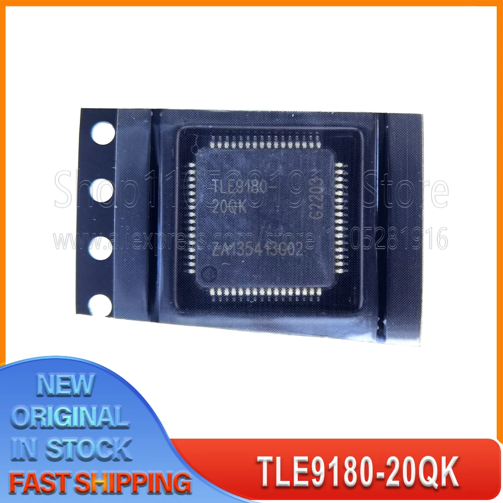 1~10PCS/LOT TLE9180-20QK TLE9180 QFP64 100% New Spot stock
1~10PCS/LOT TLE9180-20QK TLE9180 QFP64 100% New Spot stock