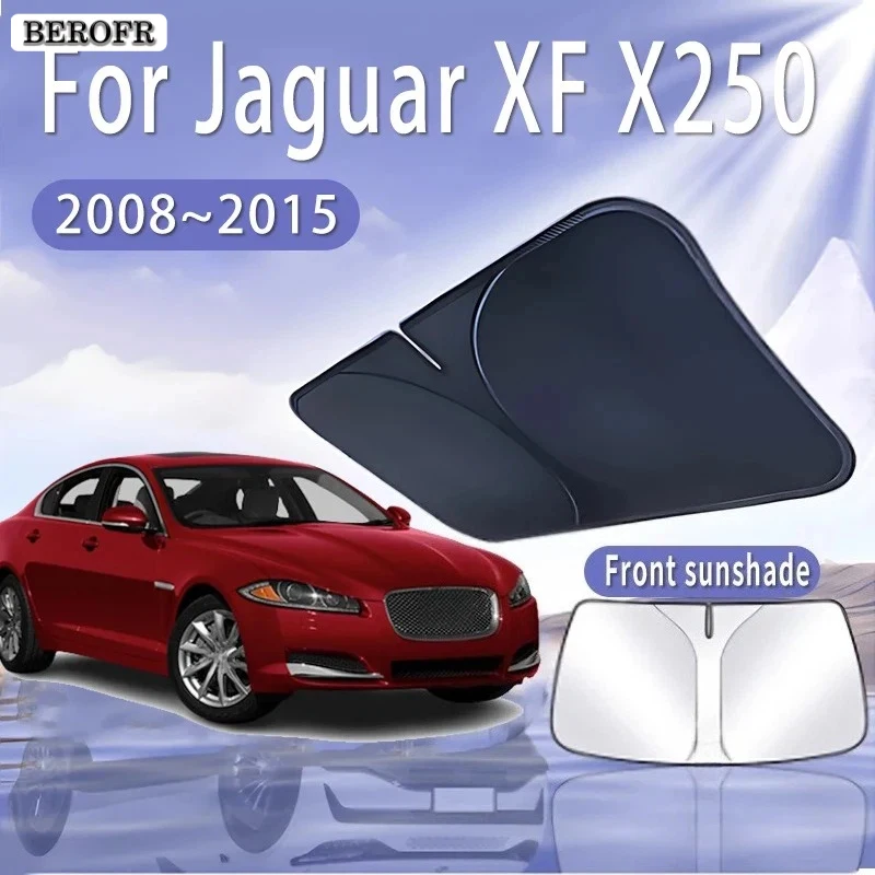 Car Sun Visor For Jaguar XF X250 2008~2015 2012 2014 Front Windshield Sunshade Heat Insulation Summer Cooling Auto Accessories
Car Sun Visor For Jaguar XF X250 2008~2015 2012 2014 Front Windshield Sunshade Heat Insulation Summer Cooling Auto Accessories
