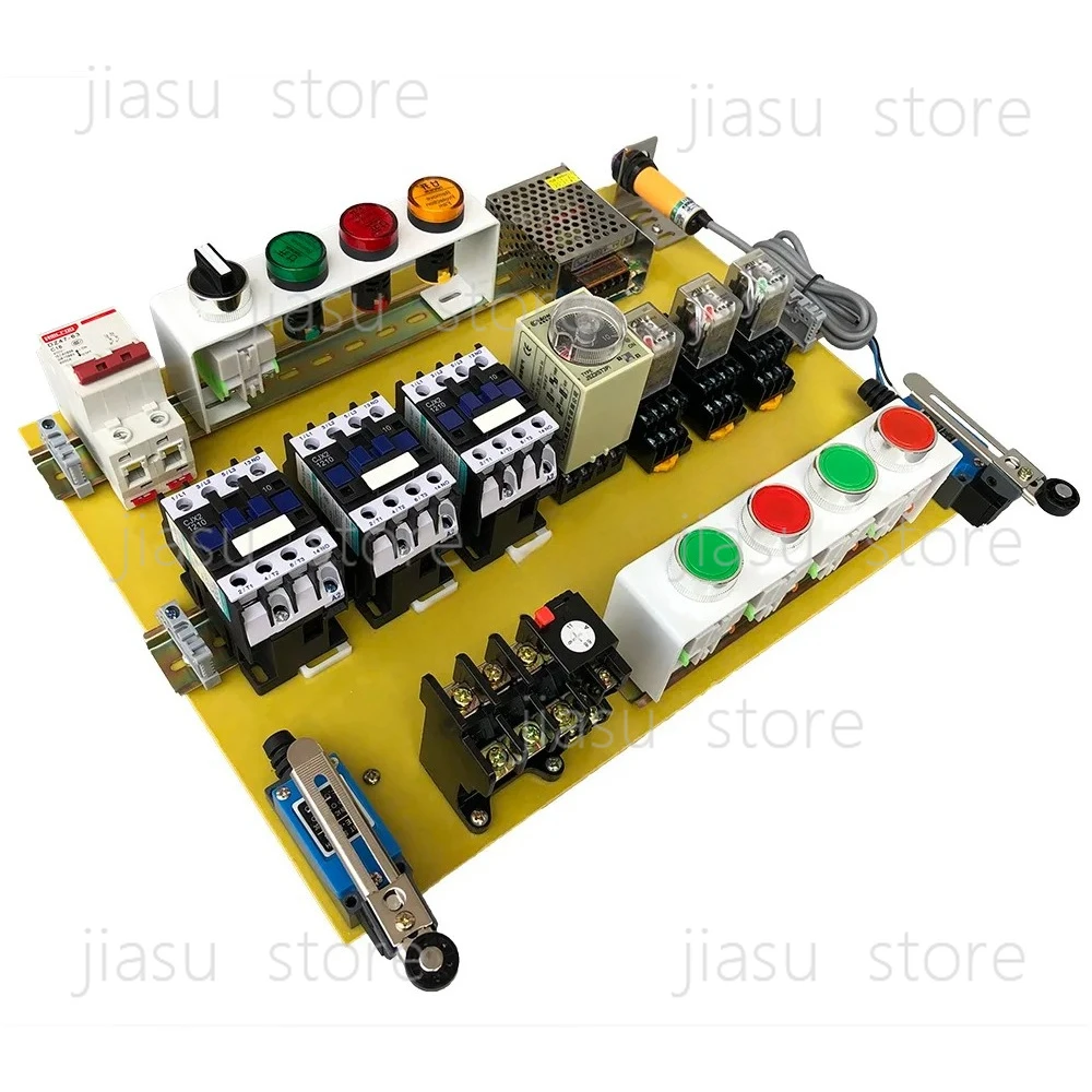 Zero Beginner Electrician Training Kit, Circuit Board Maintenance & Distribution Box Trainer
Zero Beginner Electrician Training Kit, Circuit Board Maintenance & Distribution Box Trainer