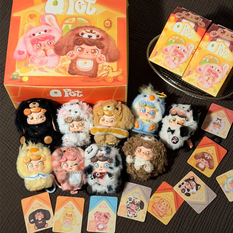 Q.Kid Q Pet Series Plush Blind Box Lovely Cartoon Anime Figure Doll Mystery Box Caixa Caja Dolls Surprise Pendant Collect Gifts
Q.Kid Q Pet Series Plush Blind Box Lovely Cartoon Anime Figure Doll Mystery Box Caixa Caja Dolls Surprise Pendant Collect Gifts