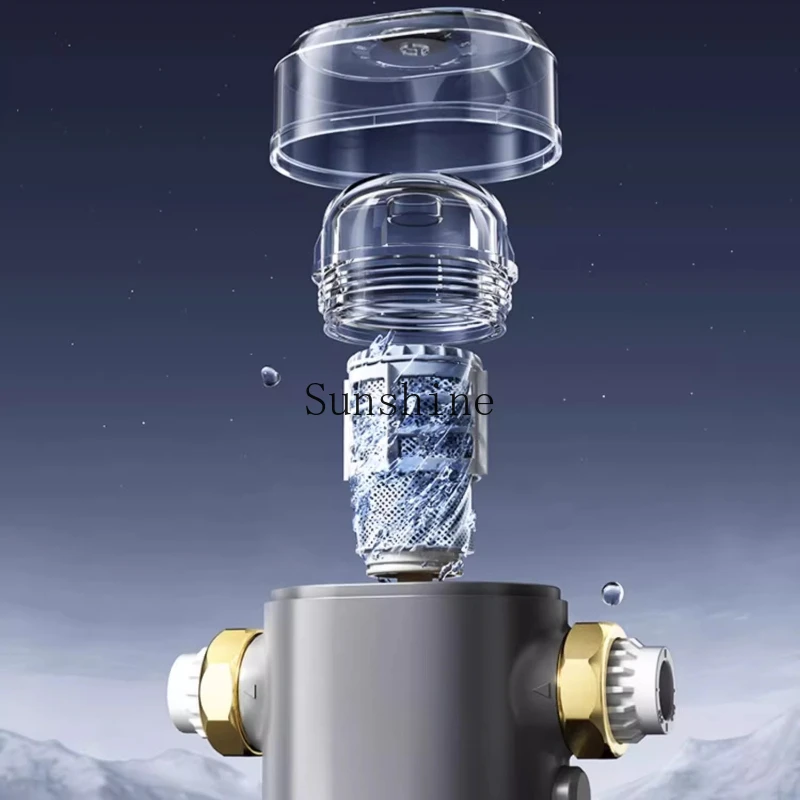 Pre-filter small volume water purifier household 8T no modification backwash all copper
Pre-filter small volume water purifier household 8T no modification backwash all copper