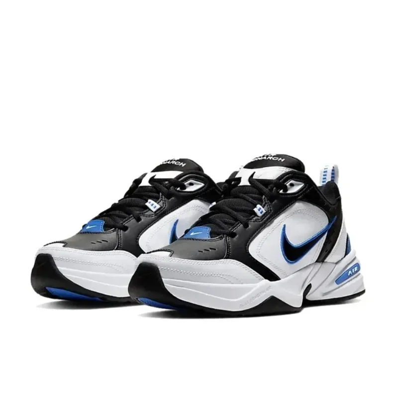 Nike Air Monarch IV Черный Белый Королевский Синий Ретро Повседневные Мужчины Женщины Daddy Кроссовки Нескользящие Кроссовки 415445 -002
Nike Air Monarch IV Черный Белый Королевский Синий Ретро Повседневные Мужчины Женщины Daddy Кроссовки Нескользящие Кроссовки 415445 -002