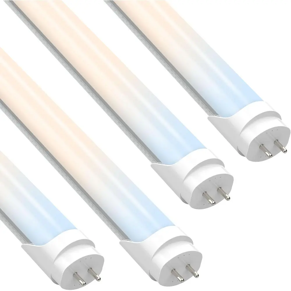 Dimmable T8 LED Tube Lights 3T, 18W 2520LM, 6 Color Temperatures (3000K-6500K), Type A+B Plug & Play/Ballast Bypass, 36Inch luor
Dimmable T8 LED Tube Lights 3T, 18W 2520LM, 6 Color Temperatures (3000K-6500K), Type A+B Plug & Play/Ballast Bypass, 36Inch luor