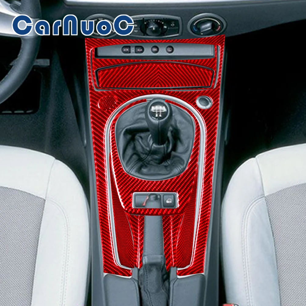 Red Gear Shift Panel Stickers For BMW Z4 2003-2008 Car Decorative Accessories Carbon Fiber Material Interior Mouldings
Red Gear Shift Panel Stickers For BMW Z4 2003-2008 Car Decorative Accessories Carbon Fiber Material Interior Mouldings
