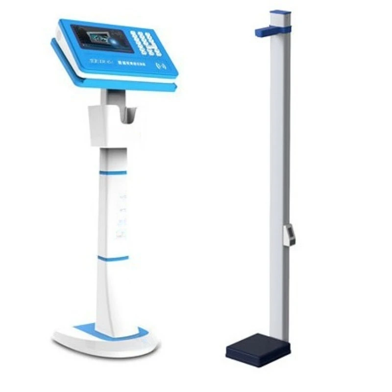 Seven-inch touch screen intelligent height and weight tester height and weight measuring instrument
Seven-inch touch screen intelligent height and weight tester height and weight measuring instrument