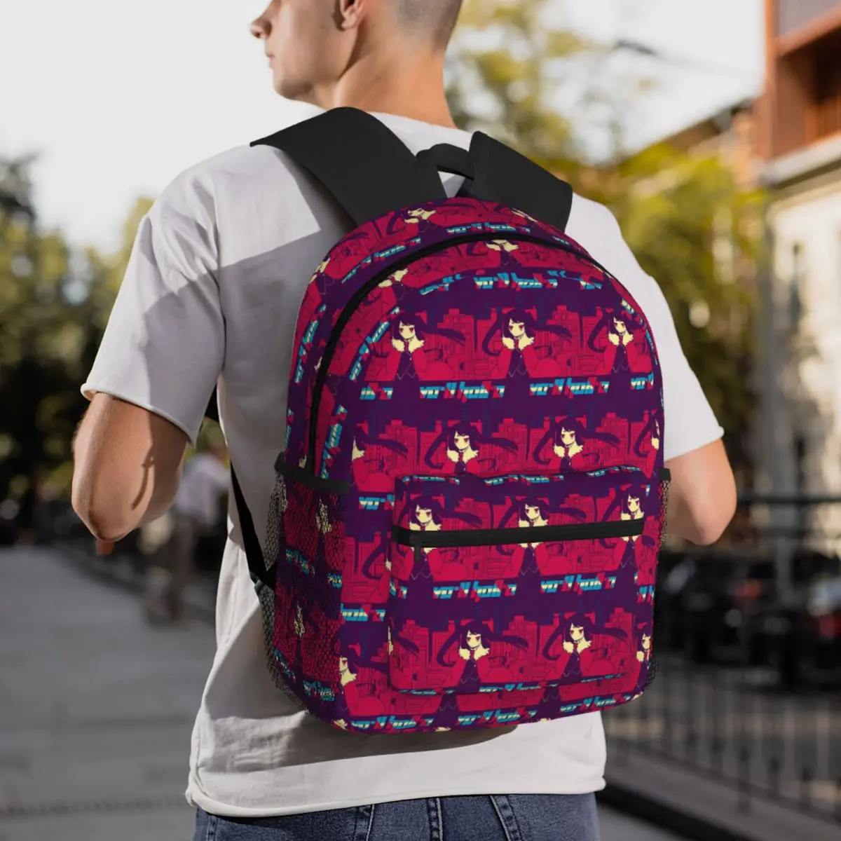 Jill VA 11 Hall A Game Backpack Daypack Large Capacity Children BookBag School Bag Shoulder Bags for Men Women
Jill VA 11 Hall A Game Backpack Daypack Large Capacity Children BookBag School Bag Shoulder Bags for Men Women