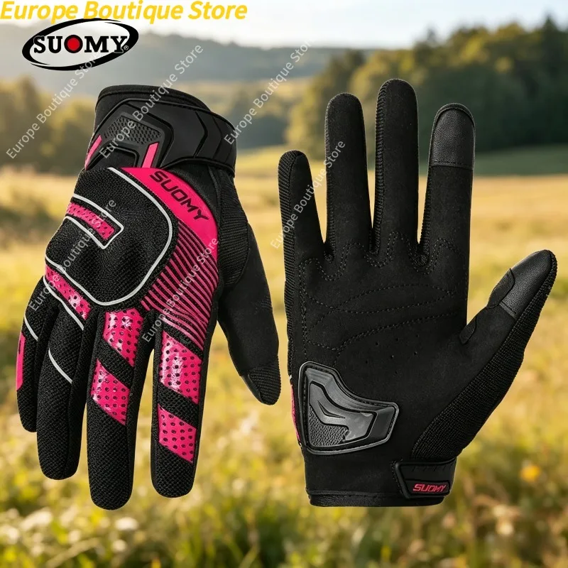 Shock Absorption Anti Fall Wear Resistant Summer Motorcycle Gloves Rebound Protective Shell Breathable Racing For Men Women
Shock Absorption Anti Fall Wear Resistant Summer Motorcycle Gloves Rebound Protective Shell Breathable Racing For Men Women