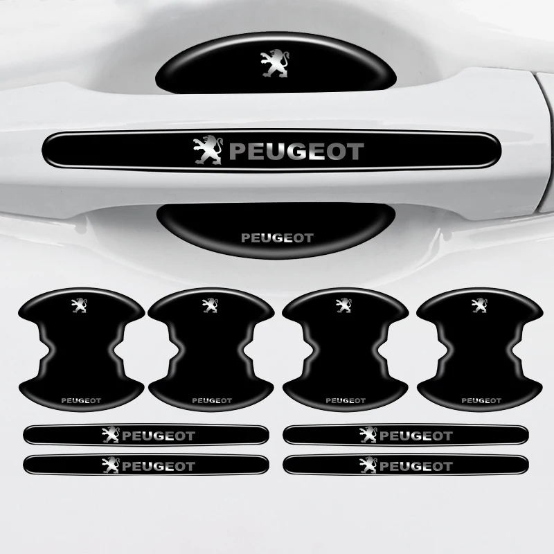 Fashion For Peugeot 308 408 508 2008 3008 4008 5008 Car Door Handle Bowl Anti-collision Protective Stickers Auto Accessories
Fashion For Peugeot 308 408 508 2008 3008 4008 5008 Car Door Handle Bowl Anti-collision Protective Stickers Auto Accessories