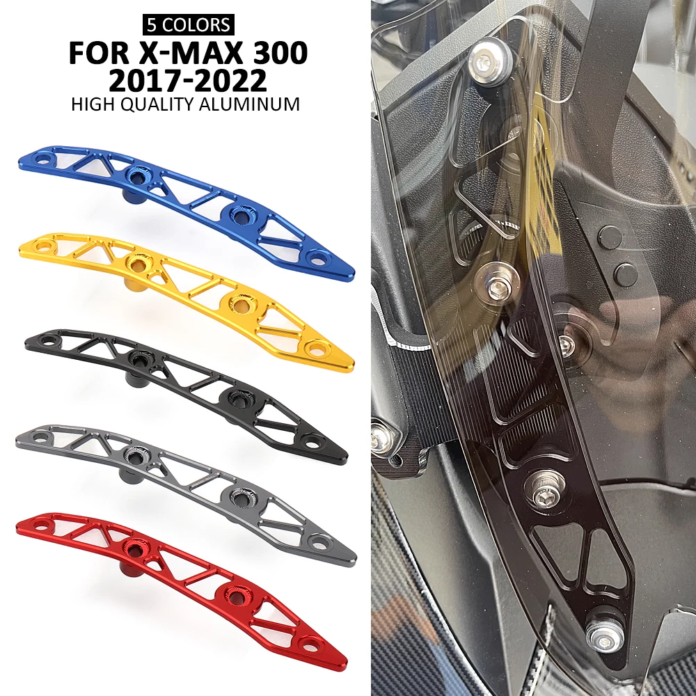Motorcycle Accessories Windshield Windscreen Bracket Strip Trim Kit For YAMAHA X-MAX300 X-MAX 300 XMAX300 XMAX 300 2017 - 2022
Motorcycle Accessories Windshield Windscreen Bracket Strip Trim Kit For YAMAHA X-MAX300 X-MAX 300 XMAX300 XMAX 300 2017 - 2022