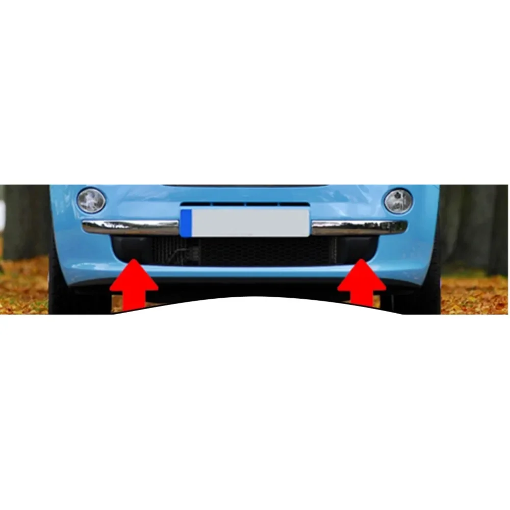 2pcs Auto Front Bumper Cover Cap Lower Grille Triangle Trim For FIAT 500 2007 - 2015 735455037 735455039 Tow Hook Cap
2pcs Auto Front Bumper Cover Cap Lower Grille Triangle Trim For FIAT 500 2007 - 2015 735455037 735455039 Tow Hook Cap