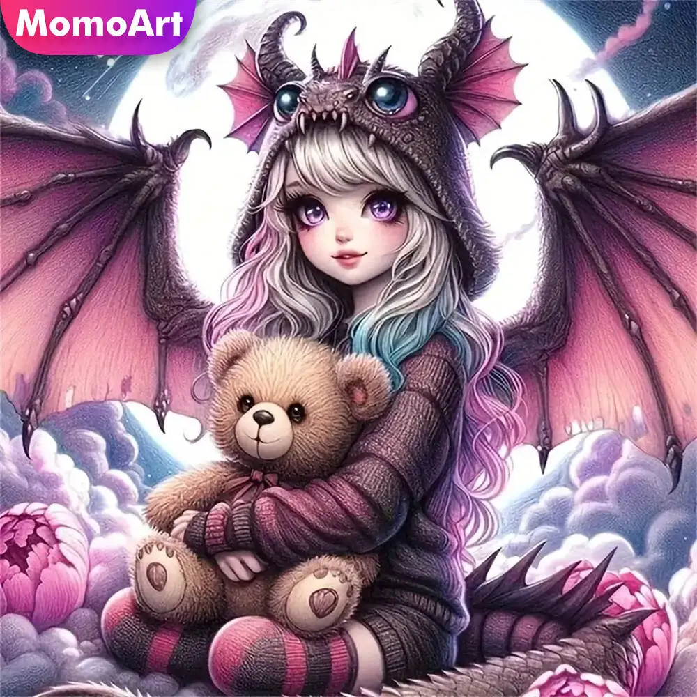 Momoart Bear Алмазная мозаика животное полная круглая алмазная живопись лунная вышивка Новое поступление ручная работа хобби
Momoart Bear Алмазная мозаика животное полная круглая алмазная живопись лунная вышивка Новое поступление ручная работа хобби