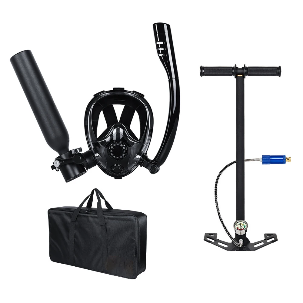 Портативный мини-алюминиевый бак для подводного плавания 0,5 л/1 л с маской для подводного плавания высокого давления в маске с кислородным воздушным баком
Портативный мини-алюминиевый бак для подводного плавания 0,5 л/1 л с маской для подводного плавания высокого давления в маске с кислородным воздушным баком