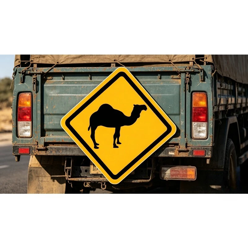 Waterproof 15CM PVC Cartoon Camel Warning Sign Car Stickers Auto Body Emblem Decal Sticker for Car KK
Waterproof 15CM PVC Cartoon Camel Warning Sign Car Stickers Auto Body Emblem Decal Sticker for Car KK