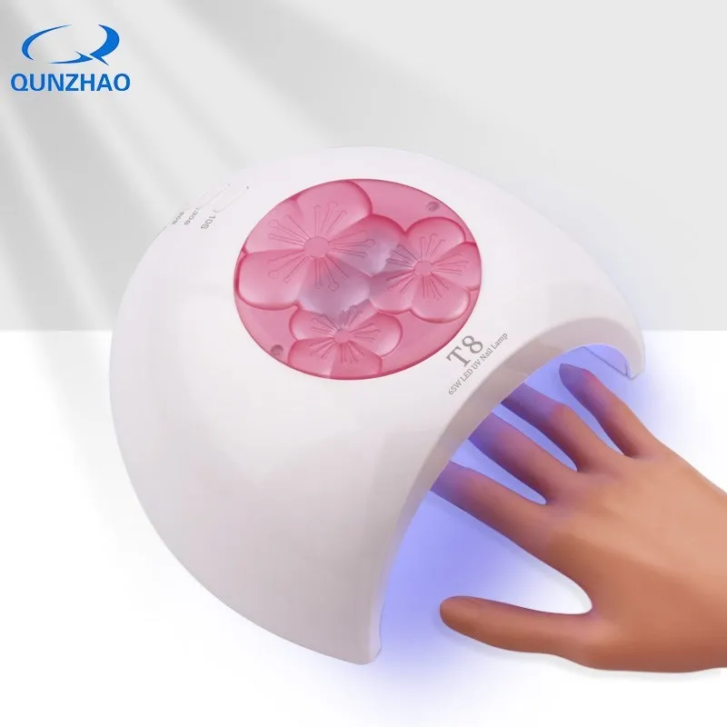 T8 Lamp For Nails Uv Led 65w Ultraviolet Varnish Lamp For Gel Polish Nail Dryer 33 Leds Manicure Nail Art Tool Equipment
T8 Lamp For Nails Uv Led 65w Ultraviolet Varnish Lamp For Gel Polish Nail Dryer 33 Leds Manicure Nail Art Tool Equipment