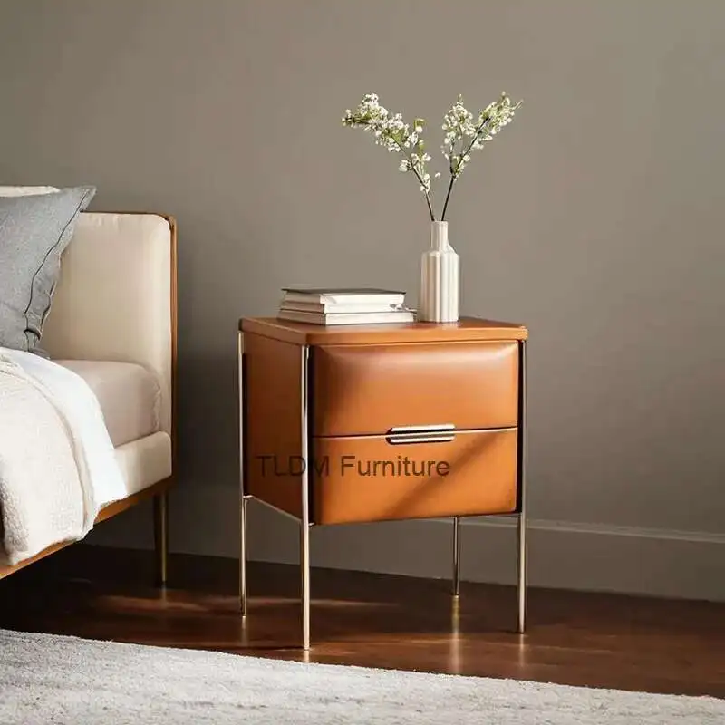 Luxury Simple Nightstand Aesthetic Trendy Modern Nordic Bedside Table Italian Trendy Muebles De Dormitorio Bedroom Furniture
Luxury Simple Nightstand Aesthetic Trendy Modern Nordic Bedside Table Italian Trendy Muebles De Dormitorio Bedroom Furniture