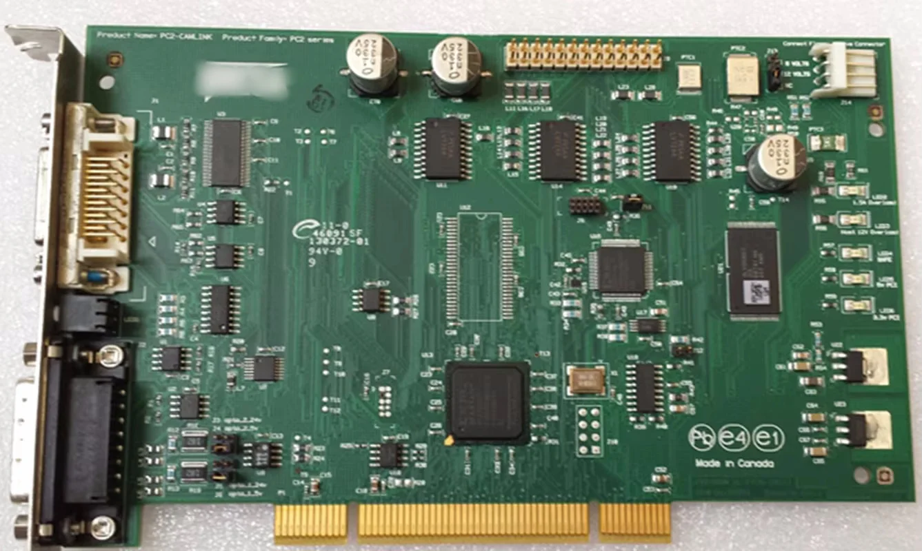 CORECO Imaging OC-PC20-C0000 Карта визуализации Frame Grabber Стоматологическая, используемая в хорошем состоянии
CORECO Imaging OC-PC20-C0000 Карта визуализации Frame Grabber Стоматологическая, используемая в хорошем состоянии