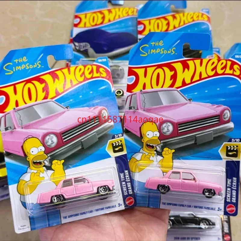 In Stock HOT WHEELS 2026 E 1/64 Mainline Series Case Simpsons Pagani Audi Mazda Dodge Collectible Diecast Vehicle Toy Model Car
In Stock HOT WHEELS 2026 E 1/64 Mainline Series Case Simpsons Pagani Audi Mazda Dodge Collectible Diecast Vehicle Toy Model Car