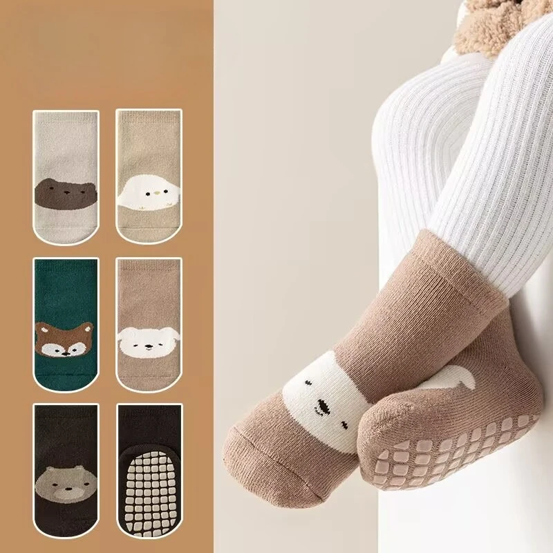 От 0 до 3 лет домашние детские противоскользящие напольные милые детские носки с героями мультфильмов для новорожденных мальчиков и девочек, хлопковые носки на четыре сезона
От 0 до 3 лет домашние детские противоскользящие напольные милые детские носки с героями мультфильмов для новорожденных мальчиков и девочек, хлопковые носки на четыре сезона