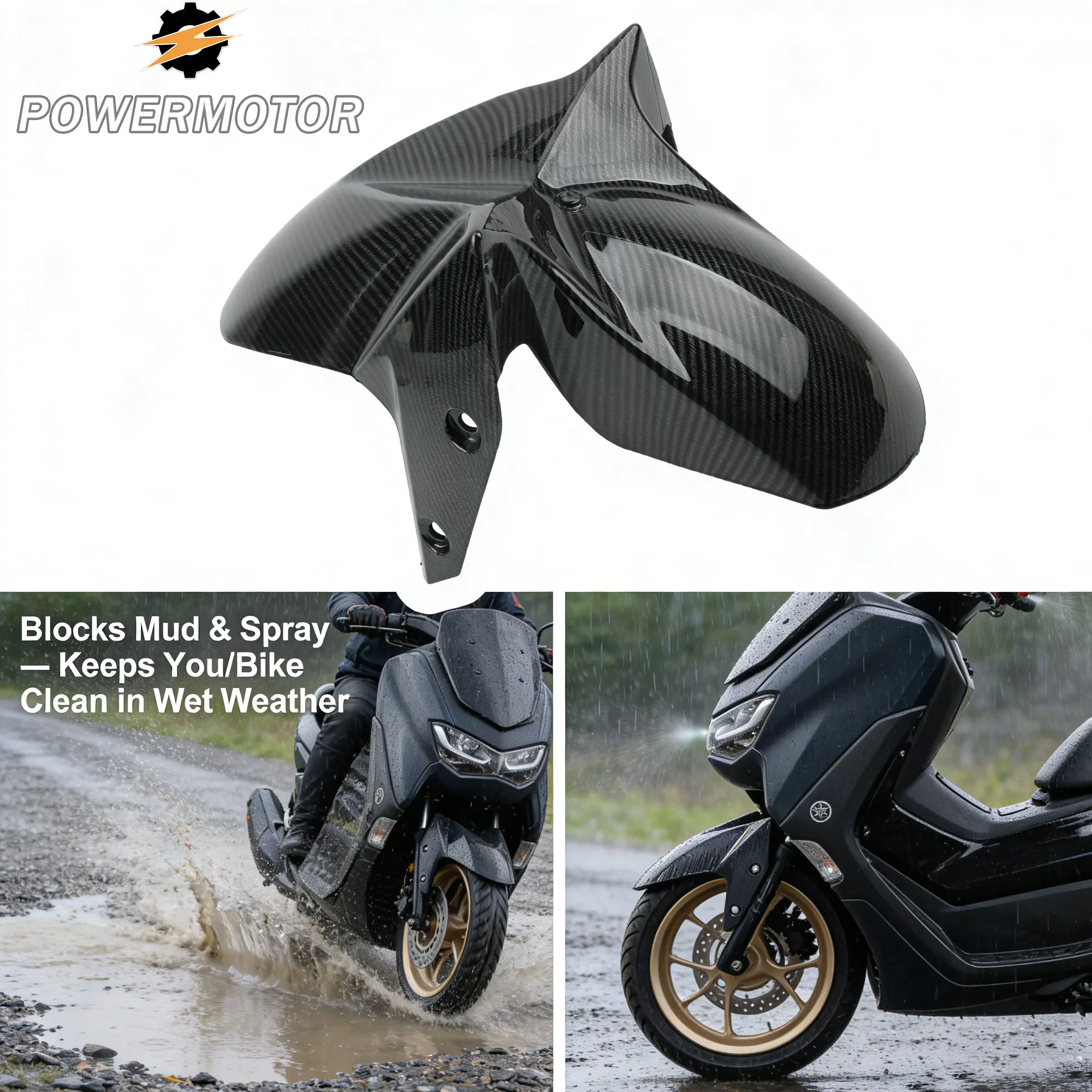 For Yamaha NMAX 125 155 2020‑2024 Motorcycle Front Fender Mudguard ABS Plastic Carbon Fiber Pattern Protective Scooter Modified
For Yamaha NMAX 125 155 2020‑2024 Motorcycle Front Fender Mudguard ABS Plastic Carbon Fiber Pattern Protective Scooter Modified