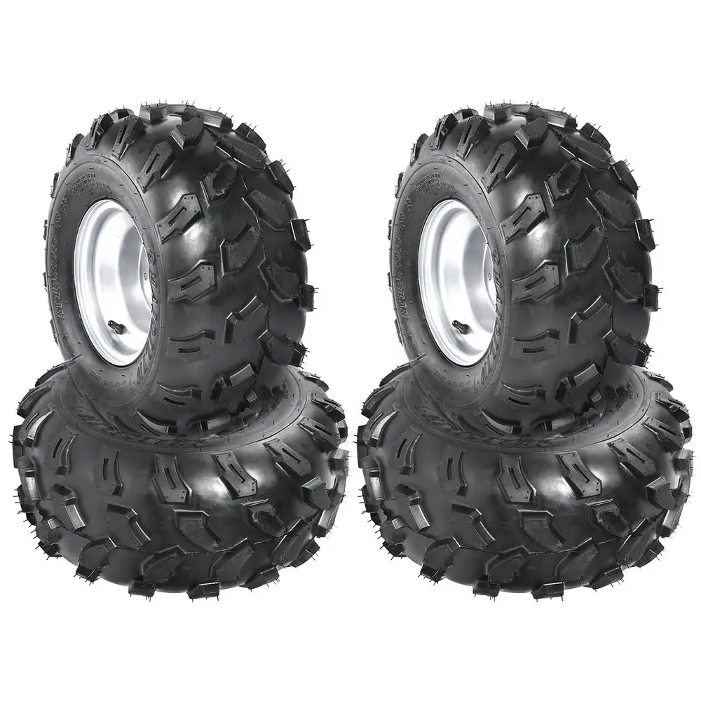 18x9.508 ATV Tire amp Rim, 18x9.58 Go Kart Tire for UTV, Quad, Mini Bike, Golf Cart, Lawn Mower 8 Wheel, 4 Hole 110mm Spacing f
18x9.508 ATV Tire amp Rim, 18x9.58 Go Kart Tire for UTV, Quad, Mini Bike, Golf Cart, Lawn Mower 8 Wheel, 4 Hole 110mm Spacing f