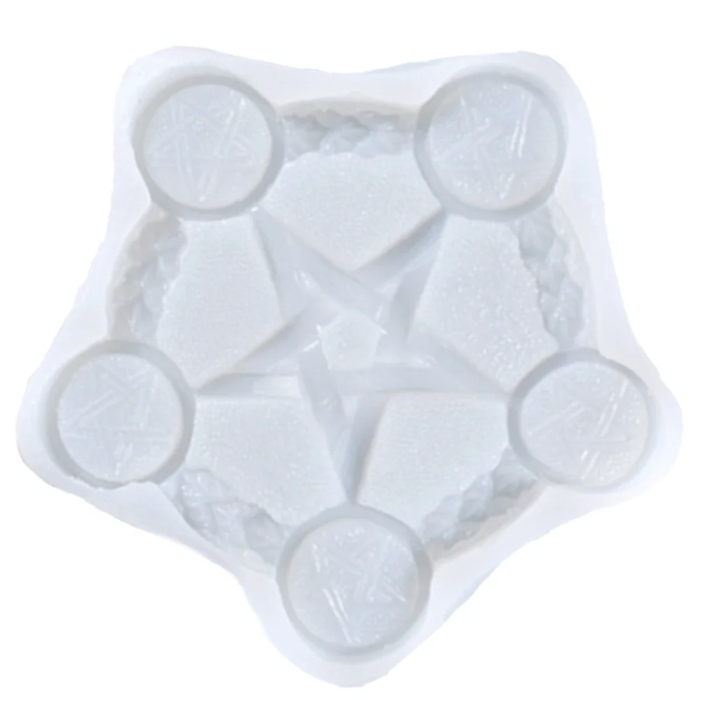 Constellation Silicone Mold Astrology Zodiac Silica Gel Pentagram Candlestick Casting Tray
Constellation Silicone Mold Astrology Zodiac Silica Gel Pentagram Candlestick Casting Tray
