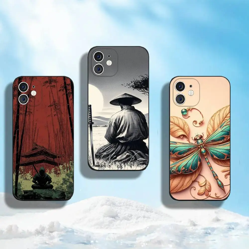 Japanese Bushido Samurai Phone Case For iPhone 17 16,15,14,13,12,11,Pro,Max,Plus,Mini Full Cover Matte Premium Black
Japanese Bushido Samurai Phone Case For iPhone 17 16,15,14,13,12,11,Pro,Max,Plus,Mini Full Cover Matte Premium Black